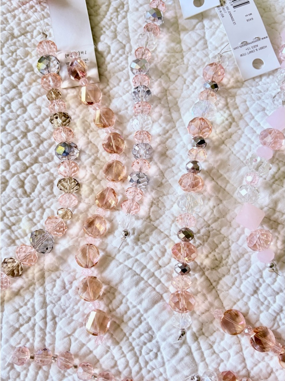 Pink Glass Beads for Jewelry Making❣️ - Picture 4 of 5